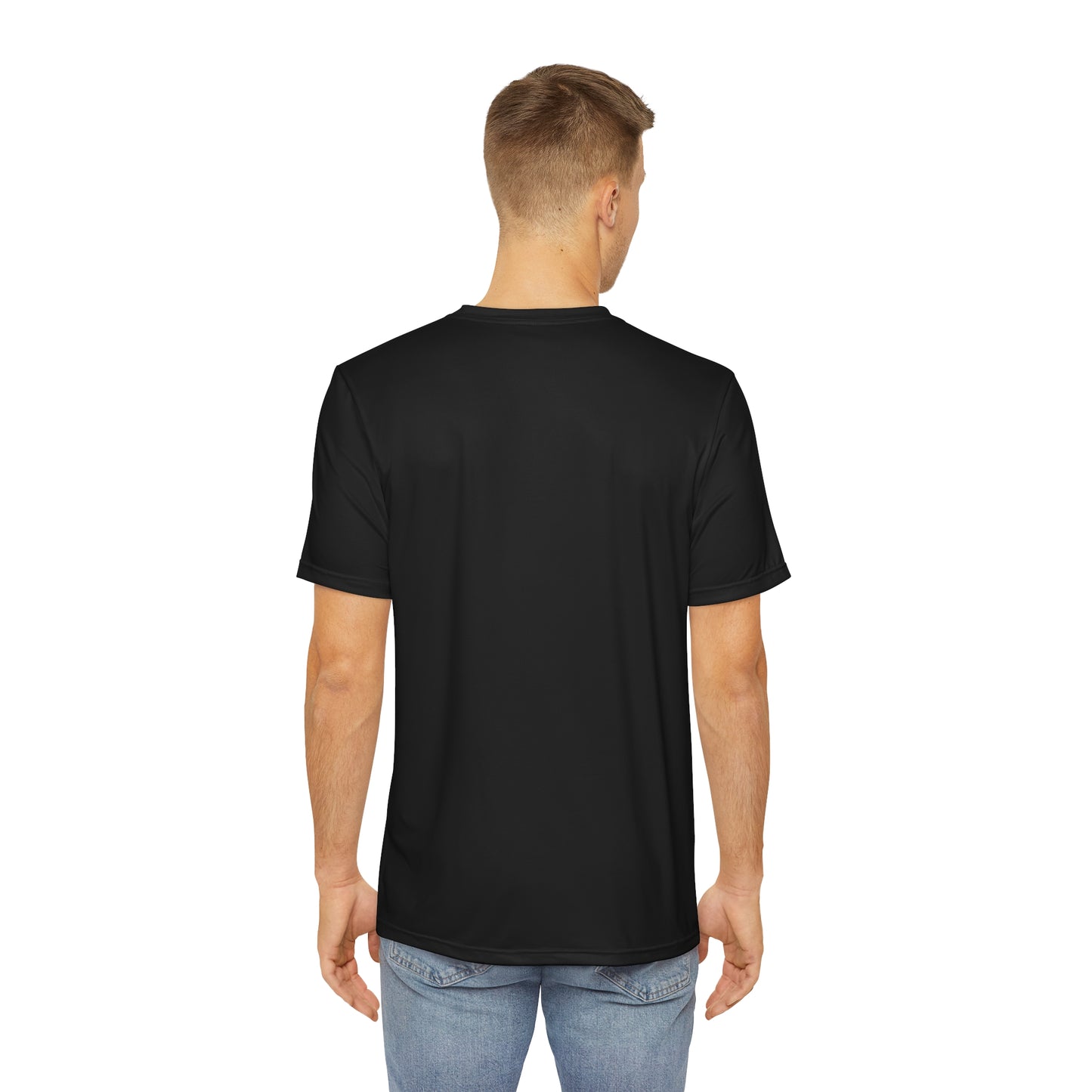 Copy of Custom Men's Polyester Tee - Perfect Gift for Father's Day, Casual Wear, Dad's Birthday, Family Events, Summer Fashion